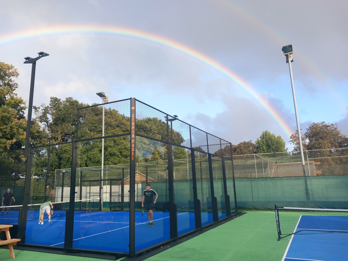 Padel court